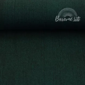 Teplákovina Denim Smaragd (E) (Kvalitní teplákovina z Německa )