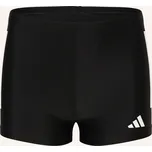 Adidas Dívčí Plavky 3-Streifen, černá / bílá, 152