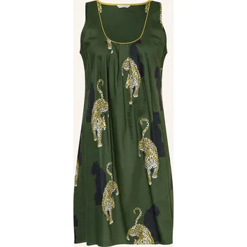 Cyberjammies Dámská Noční Košile Olive, tmavě zelená / tmavě...