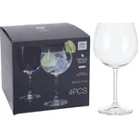 EXCELLENT HOUSEWARE Sklenice na koktejl sada 4 ks CRYSTALLINE 620 ml KO-SR4000060