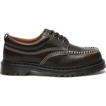 Dámské polobotky Kožené polobotky Dr. Martens Lowell, 43, zelená, 91X