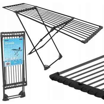 Sušák na prádlo Sušák na prádlo, volně stojící, horizontální Massido, 108-190 cm