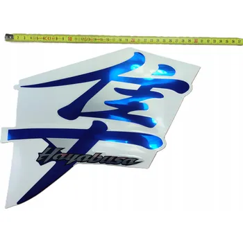 autokoberec NÁLEPKA NA PRAVÝ BOK SUZUKI GSX-1300R HAYABUSA 1999-2003 6818124F00CP1