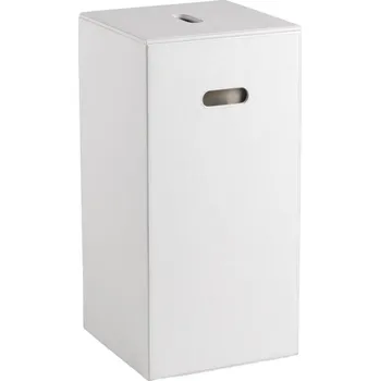 Koš na prádlo LUXURY koš na prádlo 30x61,8x30cm, bílá 103602 58970