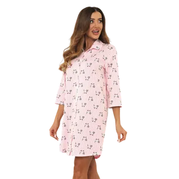 Dámské noční prádlo Dámská noční košile Italian Fashion Kiota XXL Růžová