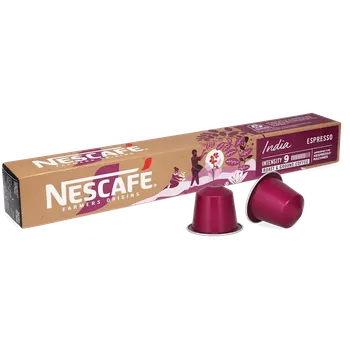 Káva Nescafé | India Espresso - Počet kapslí pro Nespresso®: 10