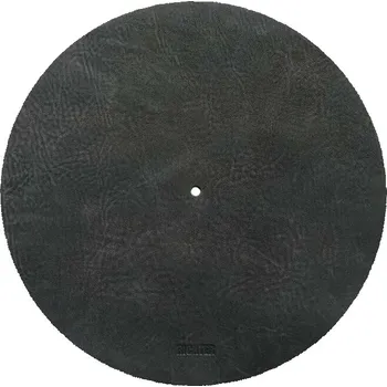 Příslušenství pro gramofon Richter Leather Anthracite Slipmat
