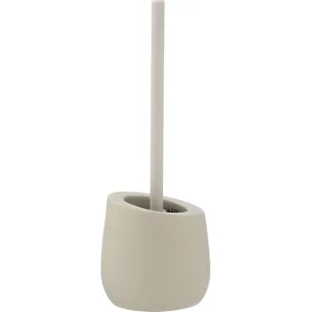 WC štětka WENKO 24136100 - WC štětka BADI 13,5x38 cm béžová