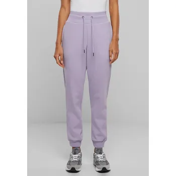 Dámské tepláky Cozy fialové Urban Classics šedá 2838094