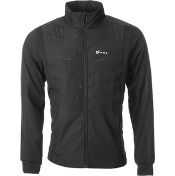 O'style hybridní bunda ASHER pánská - černá - L YAX00374