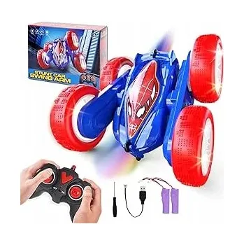 RC model auta Dálkově Ovládané Auto RC 360° pro Děti 3+ Stunt Car Spider Pilot