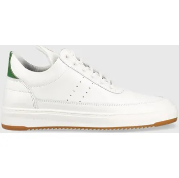 Pánské tenisky Kožené tenisky Filling Pieces Low Top Bianco 10127791926 bílá 00X, EUR 45