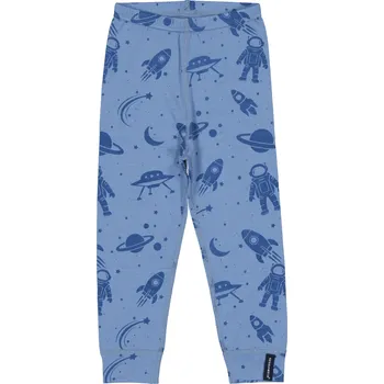 Dívčí legíny Merino legíny dětské Geggamoja - Blue Astro Velikost: 122/128