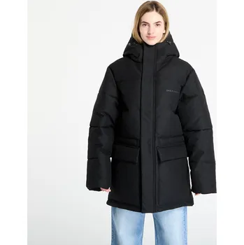 Pánská softshellová bunda Bunda Daily Paper Oba Monogram Puffer Black XS