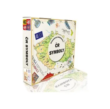 Výuková hračka Didaktická dokládačka ČR SYMBOLY 174-61