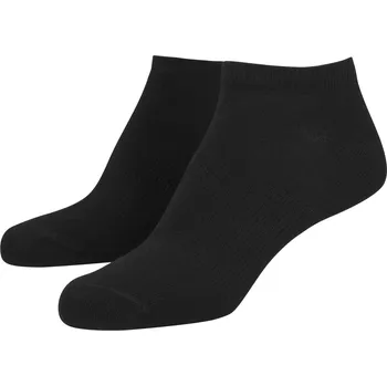 Pánské ponožky No Show Socks 5-Pack black Urban Classics černá 1787395