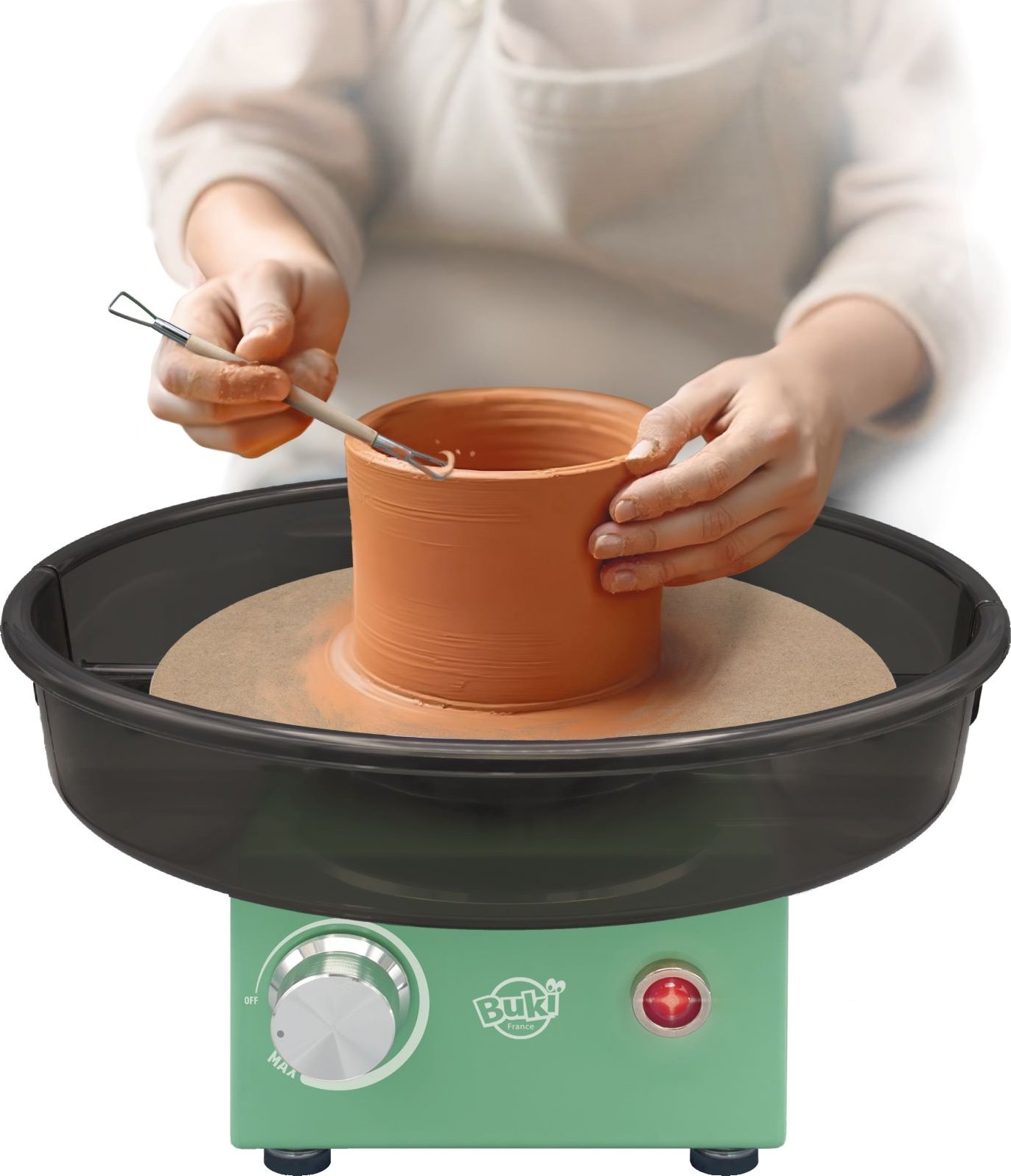 BUKI France BUKI Hrnčířský kruh EXPERT Profesionální studio