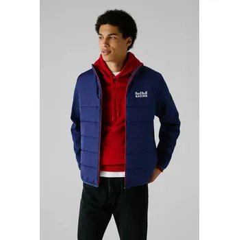 Pánská softshellová bunda Red Bull Racing X Pepe Jeans Pánská bunda LW HYBRID ZIP Barva: modrá, Velikost: M