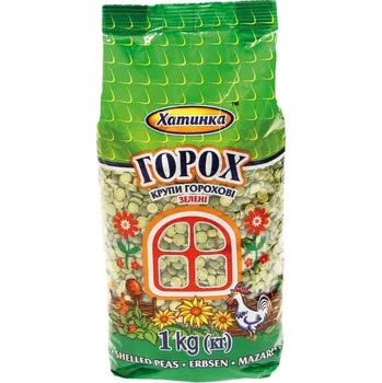 Luštěnina Zeleny stipany hrasek 1kg Chatinka