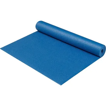 podložka na cvičení YATE Yoga Mat + taška tmavě modrá YASA04718