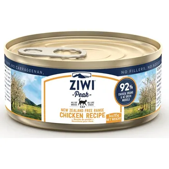 Krmivo pro kočku 6x85g Ziwi Peak - kuřecí
