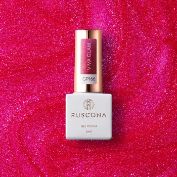 Lak na nehty RUSCONA lak VIVA GLAM 166 6 ml