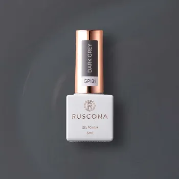 Lak na nehty RUSCONA lak DARK GREY 131 6 ml