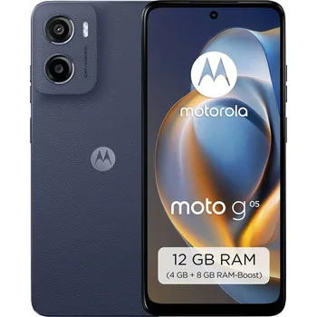 Mobilní telefon Motorola g05 128 GB modrá Energetická třída (EEK2021) A (A - G) 16.9 cm (6.67 palec) smartphone