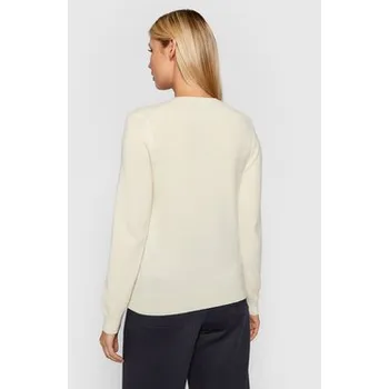 Dámský svetr United Colors Of Benetton Kardigan 1002D5485 Béžová Regular Fit M