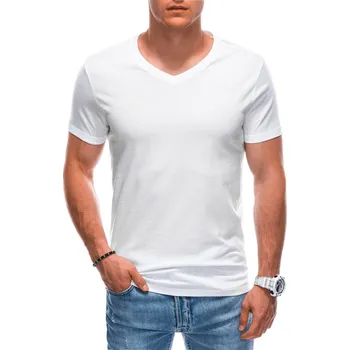 Pánské tričko Pánské triko EDOTI EM-TSBS-0101 WHITE XL