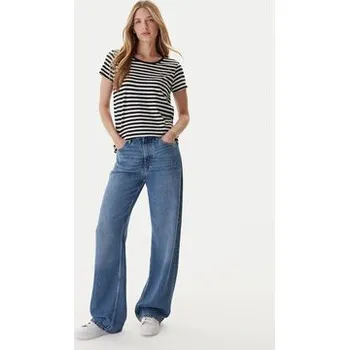 Pánské oblečení Mustang T-Shirt Alma 1016756 Černá Regular Fit XL