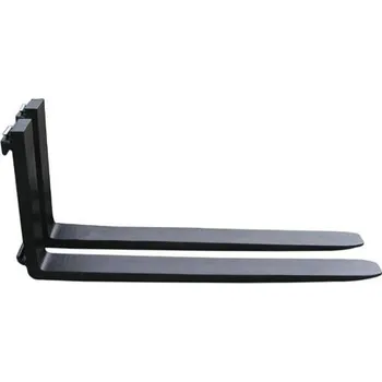 Stavební technika Nosná vidlice, nosnost 5000 kg, 125x50x1200 mm Třída desky: ISO 4A