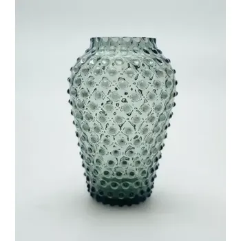 Váza Váza 21cm – Hobnail – Ananas – kouř | 101749