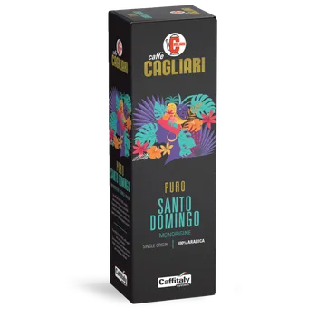 Cagliari - Cagliari Puro Santa Domingo Single Origin - 10 ks
