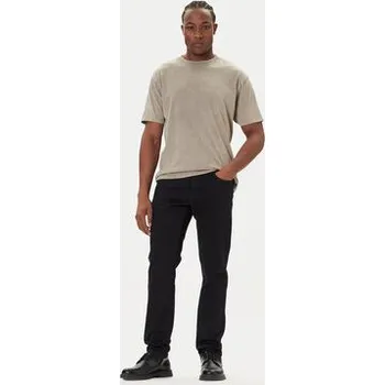 Mustang Jeansy Oregon 1016804 Černá Slim Fit 35_32