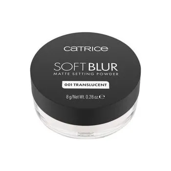 Pudr Catrice Soft Blur Matte Translucent Sypký pudr 001 8 g