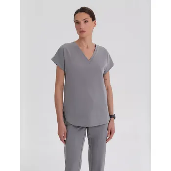 Zdravotnický oděv Zdravotnická mikina Kendall - SHARK GRAY 0