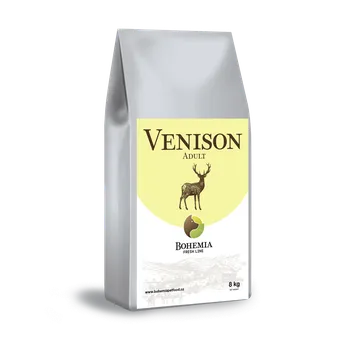 Krmivo pro psa BOHEMIA FRESH Adult Venison 8kg