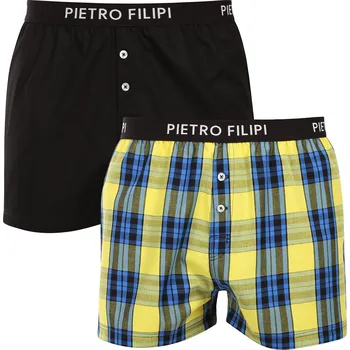 Sada pánského spodního prádla 2PACK pánské trenky Pietro Filipi vícebarevné (2PGV6) XXL Možnost vrácení zboží ZDARMA do 120 dnů!