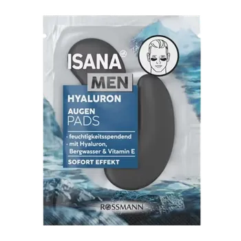 Péče o oční okolí ISANA Men Polštářky pod oči s horskou vodou