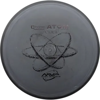 Disc golf MVP Atom Electron Soft (discgolf) (Speed 3, Glide 3, Turn -0.5, Fade 0)