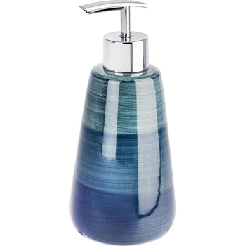 Dávkovač mýdla WENKO 22647100 - Dávkovač mýdla POTTERY 360 ml tyrkysová