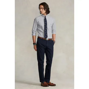 Pánské kalhoty Kalhoty Polo Ralph Lauren pánské, tmavomodrá barva, 710675544 59X, vel. 34/32