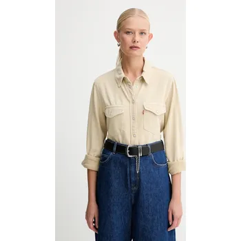 Dámská košile Košile Levi's 16786.0106 béžová 12X, vel. XS