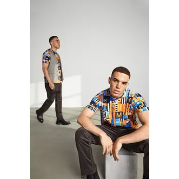 Pánská móda Tričko Medicine RW25-TSM553 vícebarevná MLA, vel. XXL