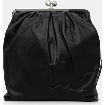 Sportovní batoh Kožený batoh Weekend Max Mara MIRANO 2525516015600 černá 99X, vel. ONE SIZE