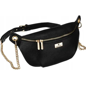 Outdoorové zavazadlo Peterson ledvinka přes rameno Dámská ledvinka Peterson 1983 BLACK černá