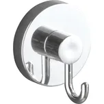 WENKO 20900100-Háček VACUUM-LOC RUND STAH 6x6,7 cm lesk. chrom