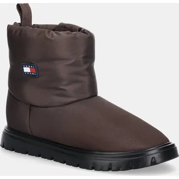 Dívčí sněhule Sněhule Tommy Jeans TJW SNOW BOOT EN0EN02823 hnědá 89X, EUR 40