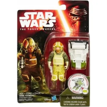 Figurka HASBRO STAR WARS FIGURKA 10 CM DO DŽUNGLE/VESMÍRU B3445